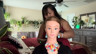 Relaxing  ASMR  Trying On The Jewelry Collection  Lots Of TINGLY Jewelry Sounds With Whispering 😆 [upl. by Eirbua]