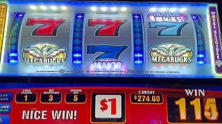 Triple Stars ⭐️ MegaBucks 13 Million Dollar Progressive Jackpot amp Climbing⭐️GO West ALL Aboard [upl. by Eillen]