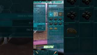 ARK How to craft Narcotics ark arksurvivalevolved craft narcotics narcotic [upl. by Hsoj]