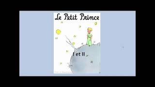 Le Petit Prince chap I and II audio and text [upl. by Neik]