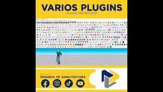 INSTALAR PLUGINS PARA SKETCHUP 2023 DE FORMA CORRECTA [upl. by Naghem171]