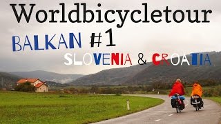 10 Bicycletouring Balkan  Slovenia and Croatia  GER with ENG subtitles [upl. by Oiluarb749]