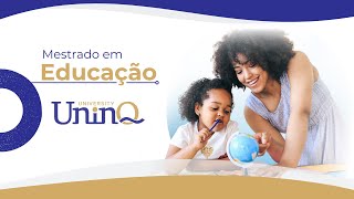 Mestrado em Educação 100 EAD [upl. by Yrocaj]