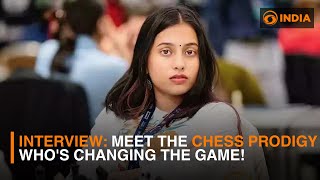 Interview Meet the Chess Prodigy Whos Changing the Game [upl. by Ennalorac293]