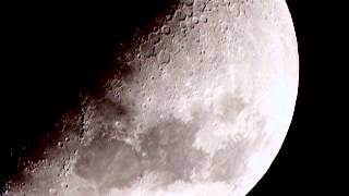 Moon Through a Telescope [upl. by Landers291]