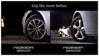 New generation of Nokian Hakkapeliittas Grip like never before [upl. by Shute]