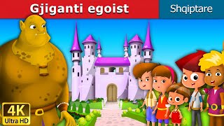 Gjiganti egoist  Selfish Giant in Albanian  AlbanianFairyTales [upl. by Skees]