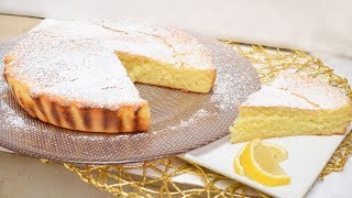 TORTA RICOTTA E LIMONE FACILE [upl. by Weidar]