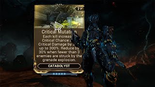 Warframe  Critical Mutation Is Bonkers [upl. by Iloj]