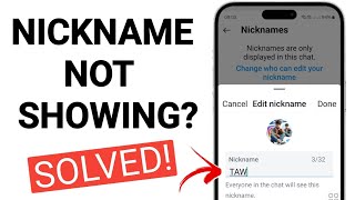 How To Fix Instagram Nickname Feature Not Showing [upl. by Eidnew]