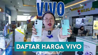 DAFTAR HARGA VIVO JUNI 2023 [upl. by Tabby]