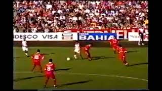 Campeonato Paranaense 1996 Paraná vs Paranavaí [upl. by Alleinad]