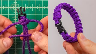 Easy Paracord Bracelet Kit [upl. by Neelyahs]