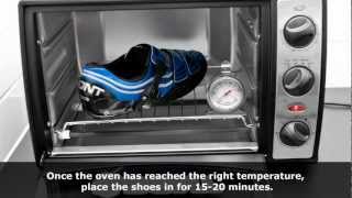 How to Heat Mold your Bont Cyling Shoes [upl. by Gratianna]