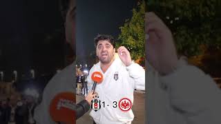 ÜLKE PUANI YERLERDE  Beşiktaş 13 Frakfurt Maç Sonu Taraftar Notlarıbeşiktaş [upl. by Damalus]