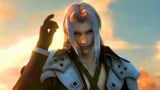 Angeal vs Genesis vs Sephiroth HD 1080p [upl. by Beyer227]