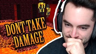 Minecraft Dont Take Damage Challenge  REMASTERED [upl. by Nossila]