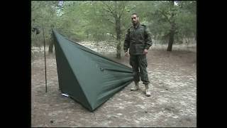 Refugio con tarp [upl. by Anires593]