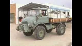 Coolest Bug Out Vehicle on the Planet EMP PROOF TURBO DIESEL MERCEDES UNIMOG FREIGHTLINER [upl. by Brander]