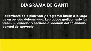 Tutorial Método Pert Gantt Ruta critica [upl. by Edmunda]