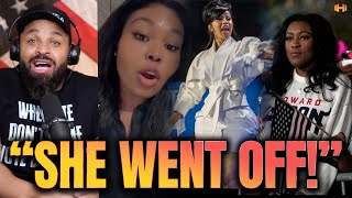 Based Black Woman Goes off on Cardi B and Dumb Black Female VOTERS Trying to Ruin America [upl. by Sallad]