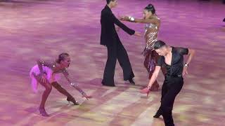 Sokolov Andrey  Kulakova Polina Paso  Autumn Moscow Cup 2018 Junior 2 Latin [upl. by Coriss]