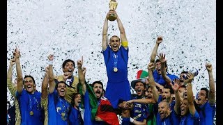 ItaliaFrancia  11 Highlights Mondiali 2006 [upl. by Lytsyrk]