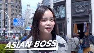 How Do The Chinese Feel About India Street Interview  ASIAN BOSS [upl. by Skye]