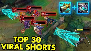 TOP 30 VIRAL LEAGUE OF LEGENDS SHORTS OF ALL TIME [upl. by Elena]