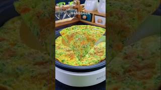 Delicious broccoli Carrots egg omelette shorts [upl. by Limber]