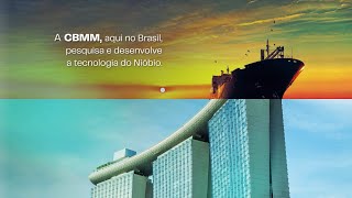 Nióbio  CBMM é Niobium [upl. by Harmaning]