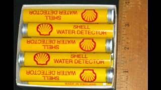 Shell Water Detector SWD Shell water detector capsuleswmv [upl. by Cybil862]