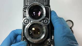 ◎Now on sale◎ Meter Works MINT Rolleiflex 28 F Planar 80mm F28 TLR Camera JAPAN  240207800712 [upl. by Raynell]