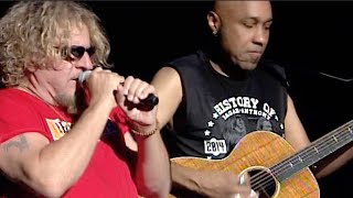 Sammy Hagar amp The Circle  Dreams Live from quotAt Your Servicequot [upl. by Ikik]