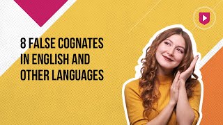 8 false cognates in English and other languages [upl. by Coshow836]