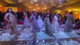 dance to Billo from Coke Studio season 12 Pakistani wedding dance performance mehndi night latest [upl. by Annail]