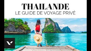 ►Guide de voyage de la Thaïlande ☀️les choses à voir absolument [upl. by Elvera434]