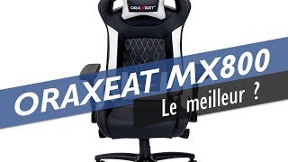 Oraxeat MX800 Gaming Seat  Unboxing [upl. by Kennan697]