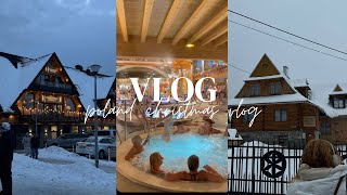 Poland Christmas vlog Zakopane [upl. by Daniyal]