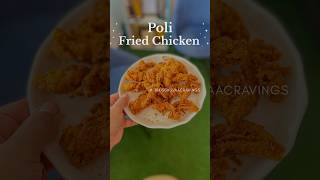 Poli KFC Fried Chicken kikisbhuvaacravings kfc kfcchicken friedchicken oystermushrooms recipe [upl. by Esirahc]