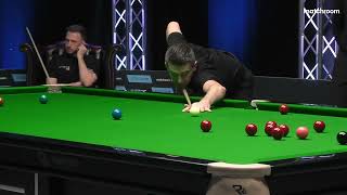 Judd Trump vs Mark Selby  2023 Championship League Snooker  Group 4  Full Match [upl. by Kilk897]