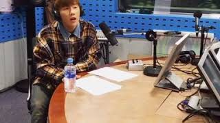 2018 Sunggyu singing “True Love” live on Park Sohyun’s Love Game Radio [upl. by Noni633]