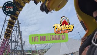 The Millennium Rollercoaster OnRide POV  Fantasy Island [upl. by Chafee]