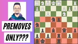 Beating GothamChess Bot with PREMOVES ONLY [upl. by Eelytsirk895]