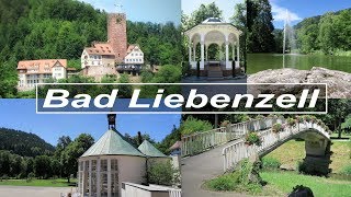 Bad Liebenzell  Kurpark  SOPHI PARK  Stadt [upl. by Ecikram499]