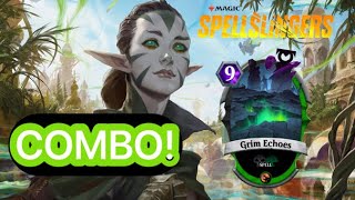 NISSA COMBO  MAGIC SPELLSLINGERS [upl. by Lednek]