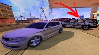 POLICIA PEGOU A BMW COM SOM ALTO  GTA Modificado ‹ Ravanha › [upl. by Rojam44]