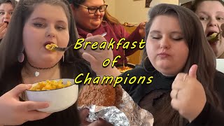 Amberlynns Favorite Off Track Breakfast [upl. by Nicholle906]