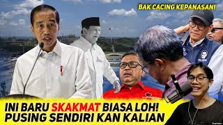 TANGGAPAN BERKELAS JOKOWI JAWAB KRITIK ROCKY GERUNG REFLY HARUN KOMPOR BLEDOS HASTO PENYEBABNYA [upl. by Selrahcnhoj]