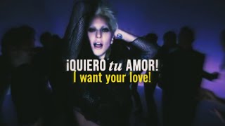 Gaga Nile Chic  I Want Your Love💋 Con letra  Sub En español e inglés [upl. by Moffitt545]